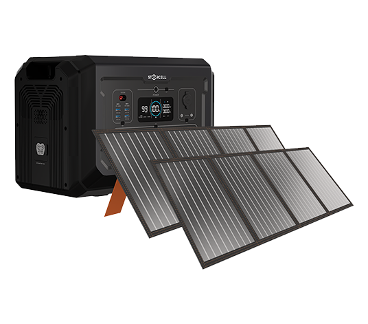 S2 ve 2 ADET PV-220 Solar Jeneratör Seti